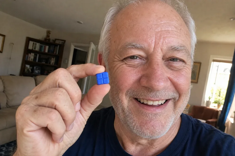 Roger, 64, DirectMax patient